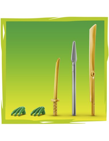 LEGO NINJAGO 71853 LE COMBAT DU ROBOT DRAGON DE JAY