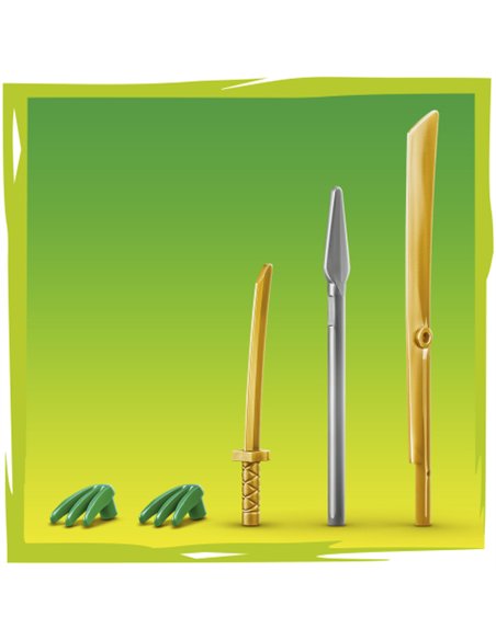 LEGO NINJAGO 71853 LE COMBAT DU ROBOT DRAGON DE JAY