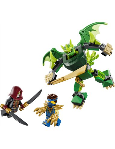 LEGO NINJAGO 71862 PACK DE COMBAT LE ROBOT DRAGON DE LLOYD