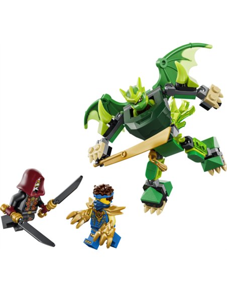 LEGO NINJAGO 71862 PACK DE COMBAT LE ROBOT DRAGON DE LLOYD