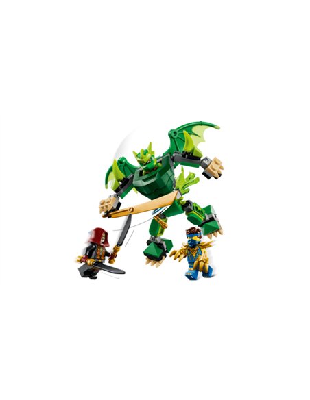 LEGO NINJAGO 71862 PACK DE COMBAT LE ROBOT DRAGON DE LLOYD