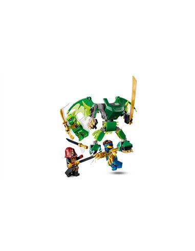 LEGO NINJAGO 71862 PACK DE COMBAT LE ROBOT DRAGON DE LLOYD