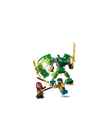 LEGO NINJAGO 71862 PACK DE COMBAT LE ROBOT DRAGON DE LLOYD