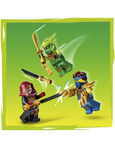 LEGO NINJAGO 71862 PACK DE COMBAT LE ROBOT DRAGON DE LLOYD