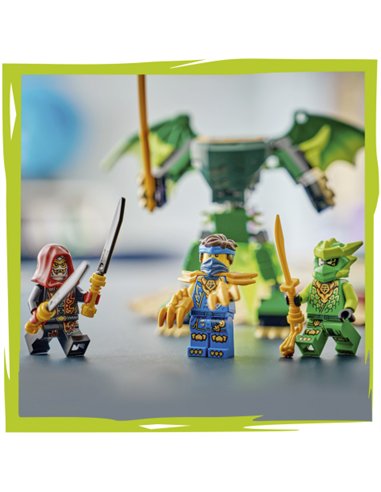 LEGO NINJAGO 71862 PACK DE COMBAT LE ROBOT DRAGON DE LLOYD
