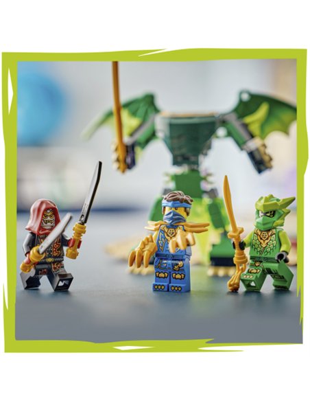 LEGO NINJAGO 71862 PACK DE COMBAT LE ROBOT DRAGON DE LLOYD