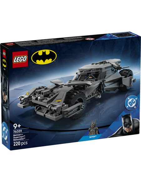 LEGO DC COMICS SUPER HEROES 76331 LA BATMOBILE DE BATMAN V SUPERMAN