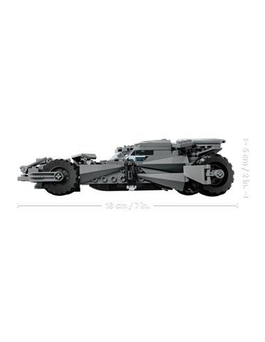 LEGO DC COMICS SUPER HEROES 76331 LA BATMOBILE DE BATMAN V SUPERMAN