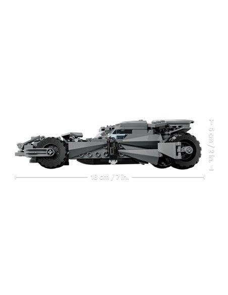 LEGO DC COMICS SUPER HEROES 76331 LA BATMOBILE DE BATMAN V SUPERMAN