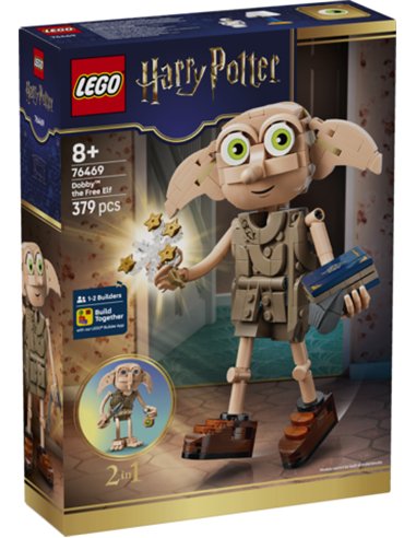 LEGO HARRY POTTER 76469 - DOBBY L'ELFE LIBRE