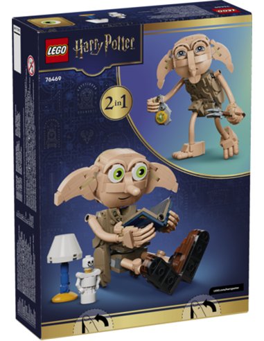 LEGO HARRY POTTER 76469 - DOBBY L'ELFE LIBRE