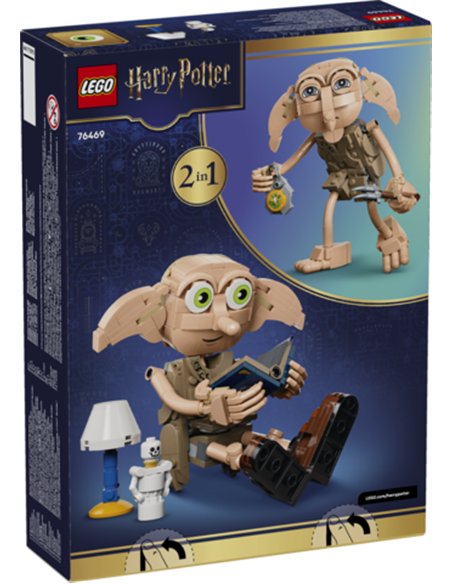LEGO HARRY POTTER 76469 - DOBBY L'ELFE LIBRE