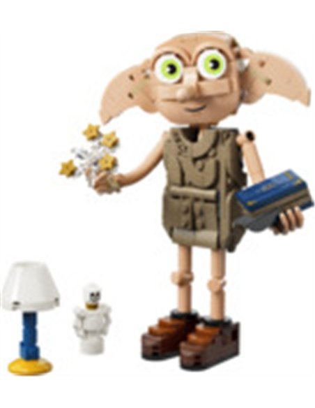 LEGO HARRY POTTER 76469 - DOBBY L'ELFE LIBRE