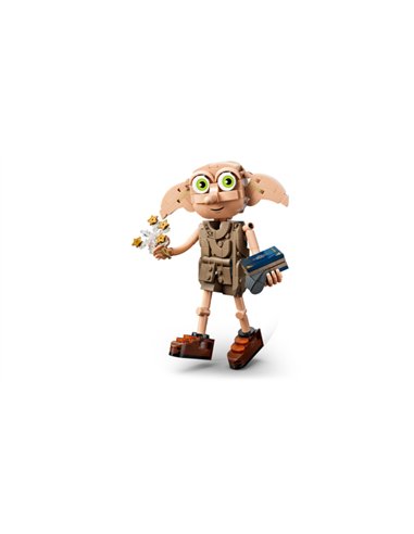 LEGO HARRY POTTER 76469 - DOBBY L'ELFE LIBRE
