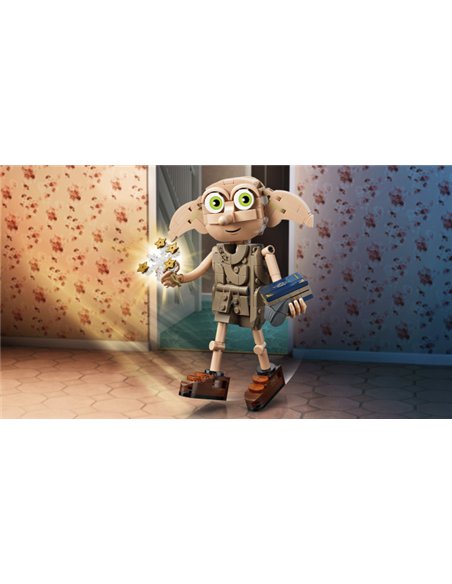 LEGO HARRY POTTER 76469 - DOBBY L'ELFE LIBRE