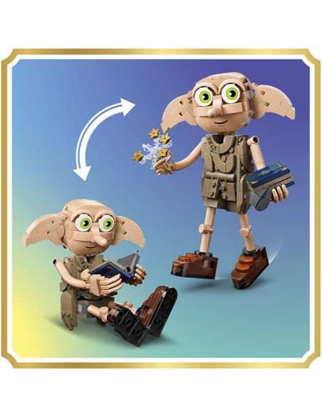 LEGO HARRY POTTER 76469 - DOBBY L'ELFE LIBRE