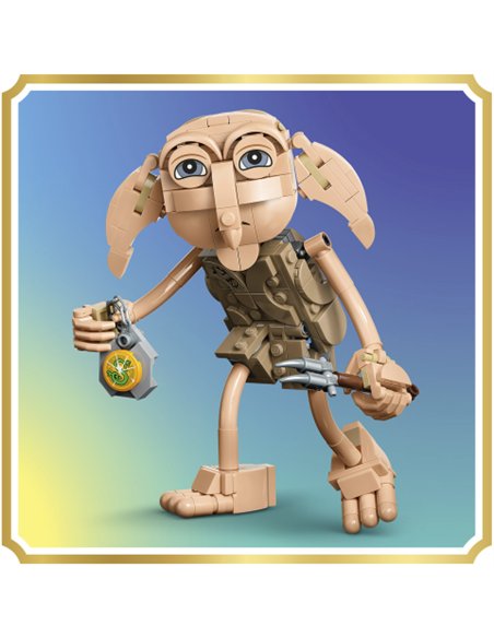 LEGO HARRY POTTER 76469 - DOBBY L'ELFE LIBRE