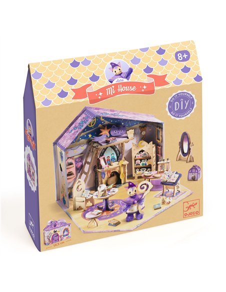 Mini maison diy - mi house - Astra - djeco