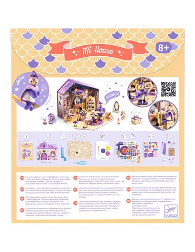 Mini maison diy - mi house - Astra - djeco