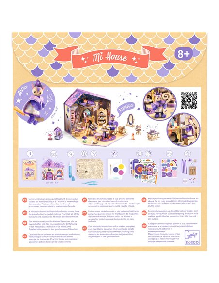 Mini maison diy - mi house - Astra - djeco