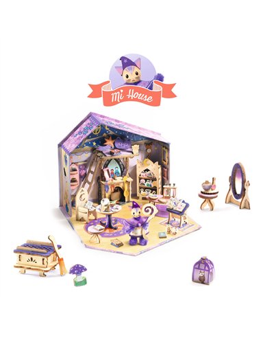 Mini maison diy - mi house - Astra - djeco