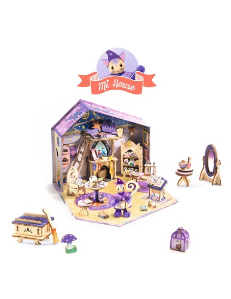 Mini maison diy - mi house - Astra - djeco