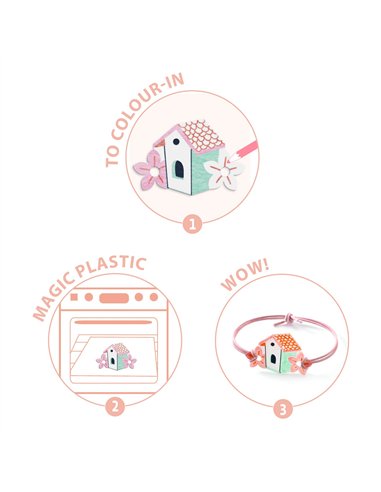 DIY do it yourself - Le faon et l'oiseau - Djeco