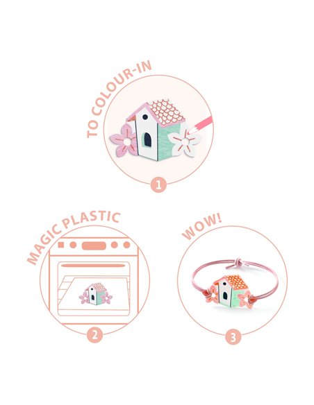DIY do it yourself - Le faon et l'oiseau - Djeco
