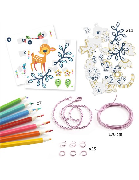 DIY do it yourself - Le faon et l'oiseau - Djeco