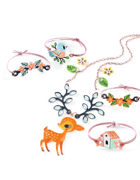 DIY do it yourself - Le faon et l'oiseau - Djeco