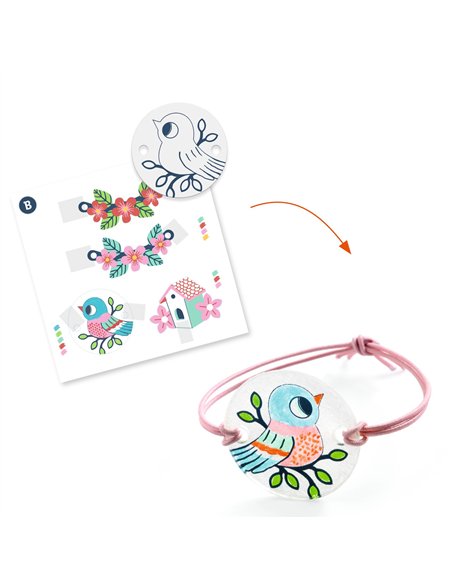DIY do it yourself - Le faon et l'oiseau - Djeco