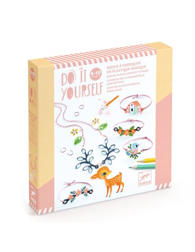 DIY do it yourself - Le faon et l'oiseau - Djeco