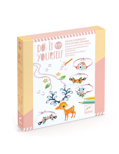 DIY do it yourself - Le faon et l'oiseau - Djeco