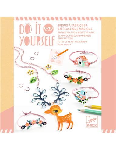 DIY do it yourself - Le faon et l'oiseau - Djeco