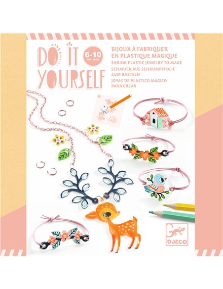 DIY do it yourself - Le faon et l'oiseau - Djeco
