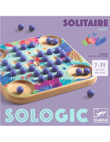 SOLOGIC - Solitaire - Djeco