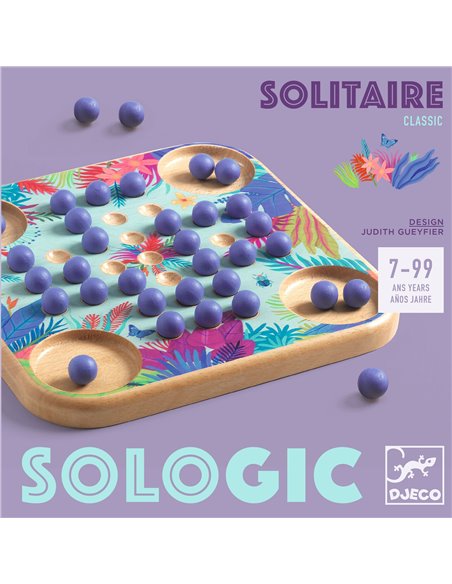 SOLOGIC - Solitaire - Djeco