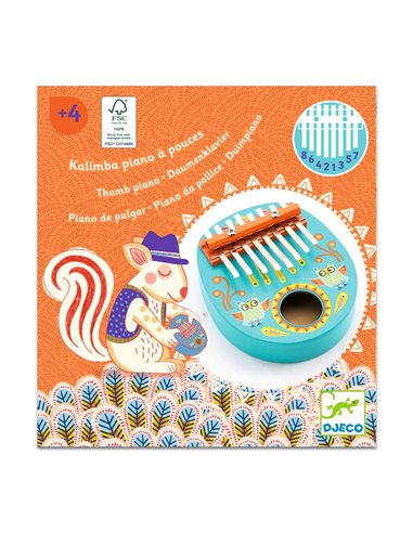 ANIMAMBO - Kalimba - Djeco