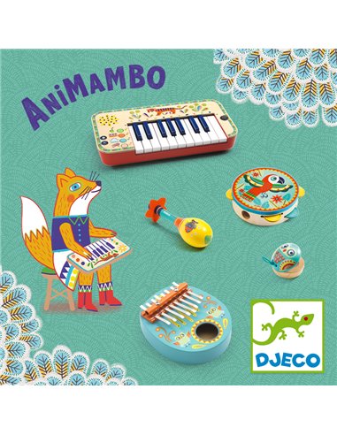 ANIMAMBO - Kalimba - Djeco