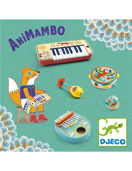 ANIMAMBO - Kalimba - Djeco