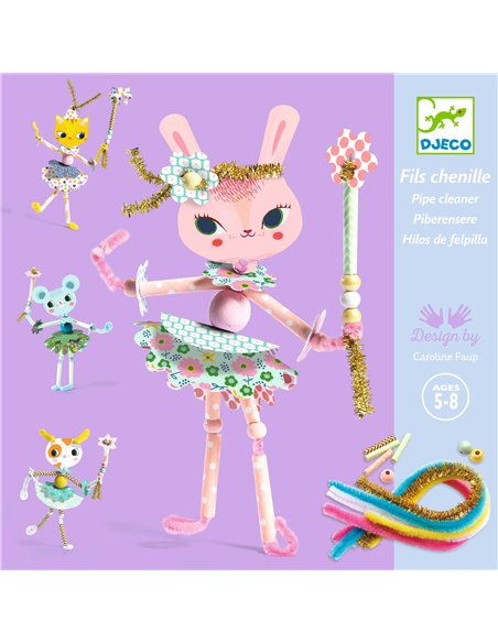 ACTIVITES PAPIER - Mes fées à moi - Djeco