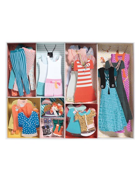 ACTIVITES PAPIER - Le grand dressing - Djeco