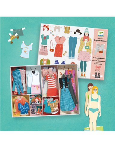 ACTIVITES PAPIER - Le grand dressing - Djeco