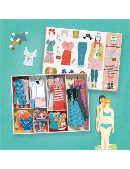 ACTIVITES PAPIER - Le grand dressing - Djeco