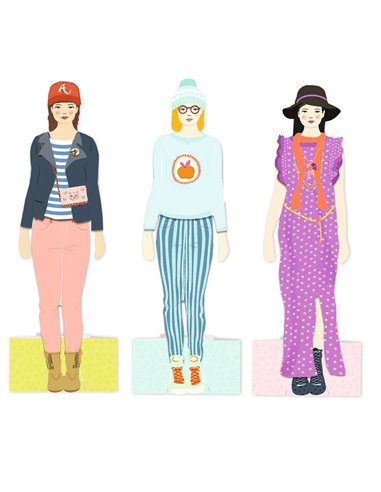 ACTIVITES PAPIER - Le grand dressing - Djeco