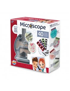 Microscope 40 expériences - Buki