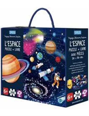 Voyage, découvre, explore - L'espace - SASSI