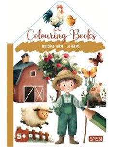 Colouring books - La ferme - Sassi