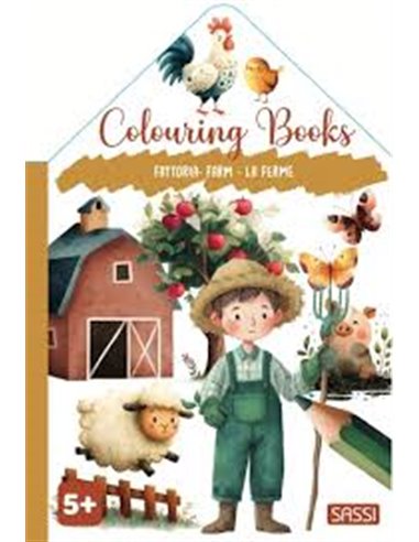 Colouring books - La ferme - Sassi