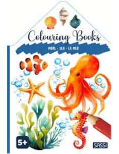 Colouring books - la mer - Sassi